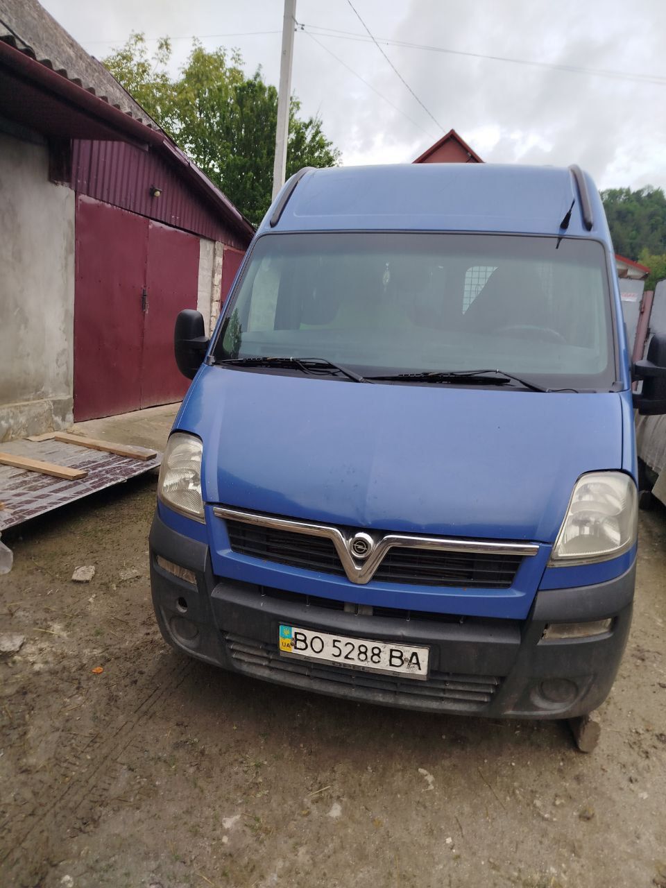 Продам OPEL MOVANO 2006 р.в. , кузов максі база, довжина буди 3.60м.