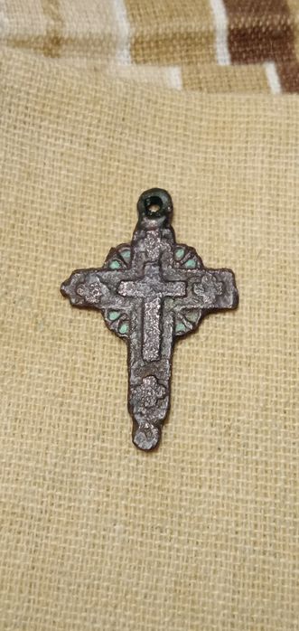 Старовинний козацький хрестик.