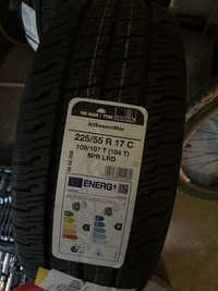 Komplet 2 Opon całorocznych 225/55R17 C