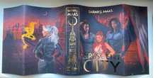 Суперобкладинка Місто Півмісяця | Crescent City| Fairyloot Illumicrate