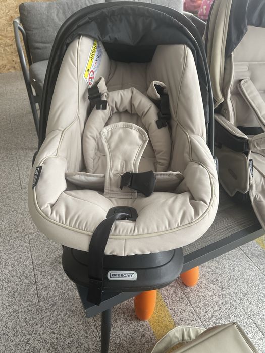 Carrinho bebe 3 em 1