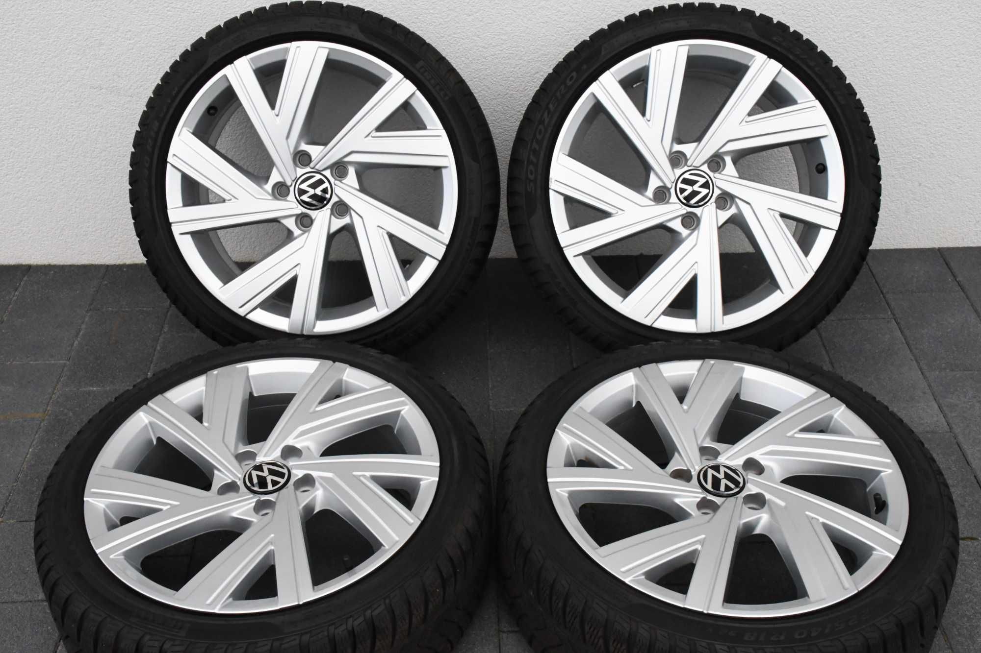 Koła Felgi Vw 18" 5x112 Golf 5 6 7 8 GTI GTD R Touran Caddy Zima 21r