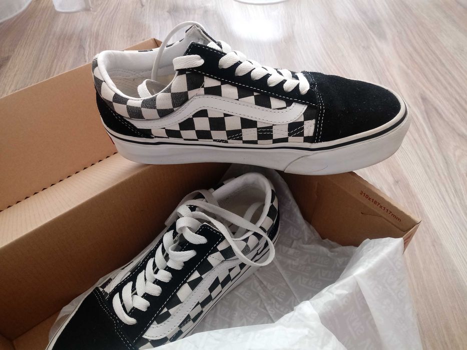 VANS Old Skool Platfor roz. 37