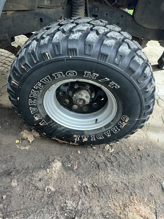 Pneus 33 12,5 r15 GTradial Adventuro M/T