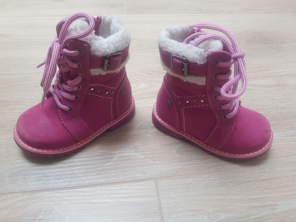Buciki zimowe lasocki Kids 21
