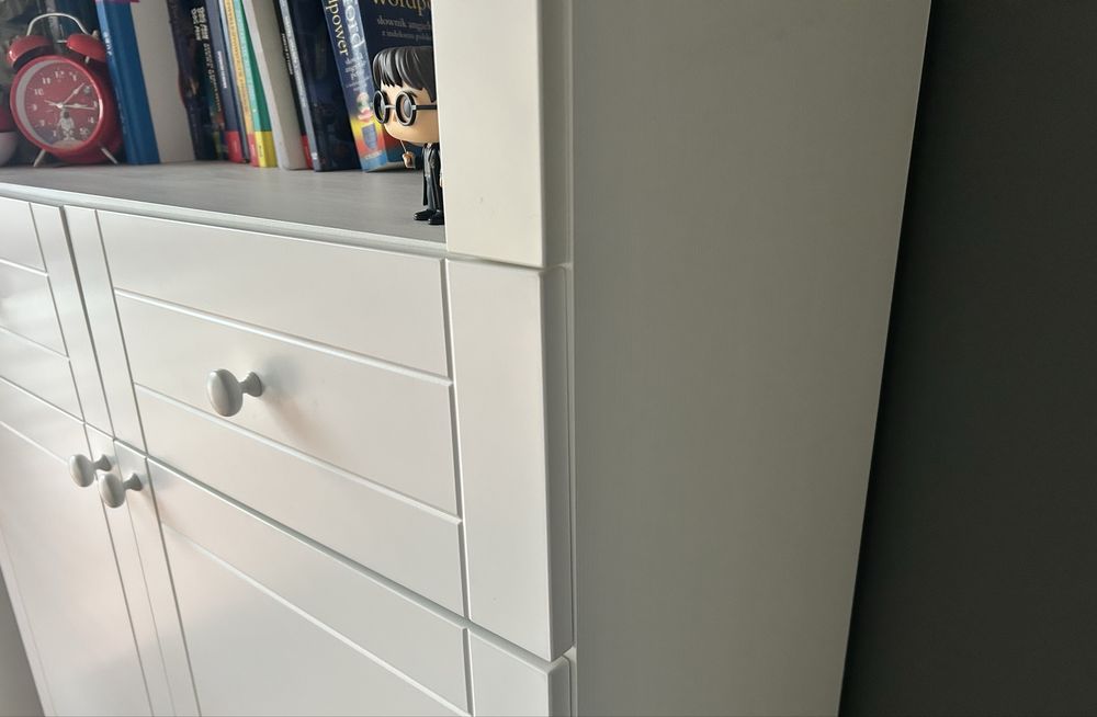 Regał  simple white meblik 100