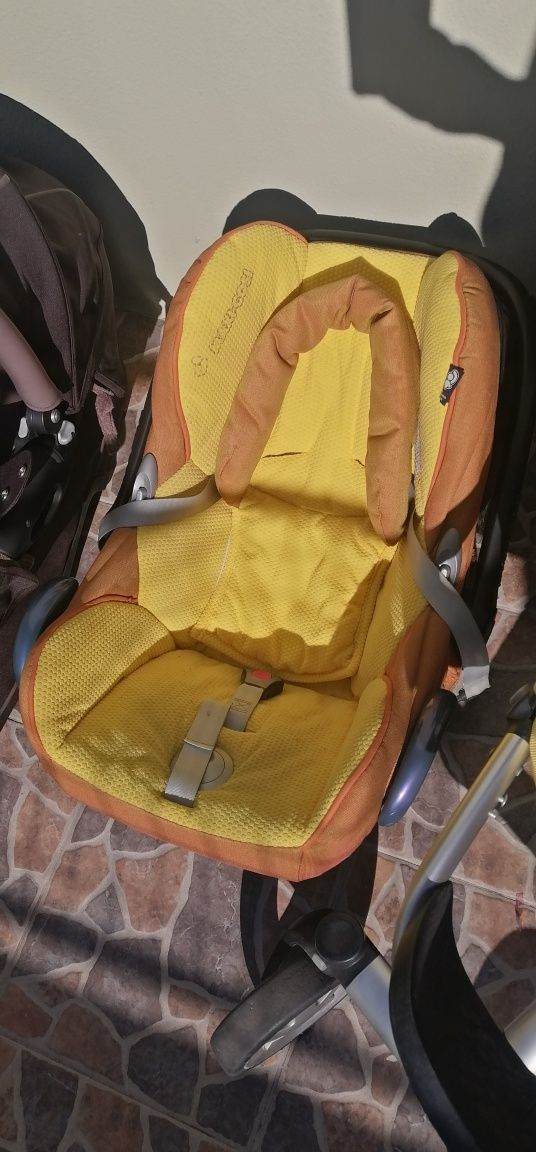 Conjunto passeio bebé Quinny/maxicosi