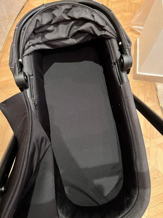 Дитяча Коляска 2 в 1 Cybex Balios S Lavastone black-black