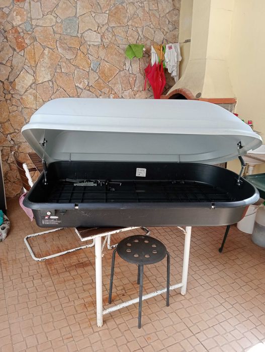 cofre/mala de tejadilho