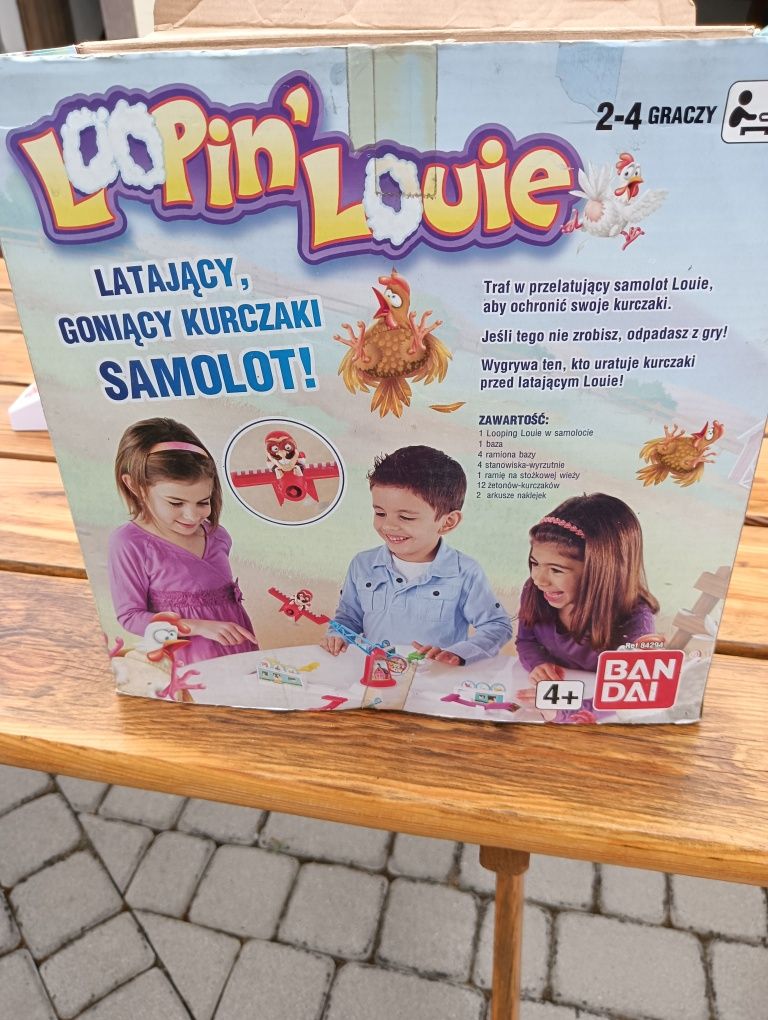Gra Loopin  Louie