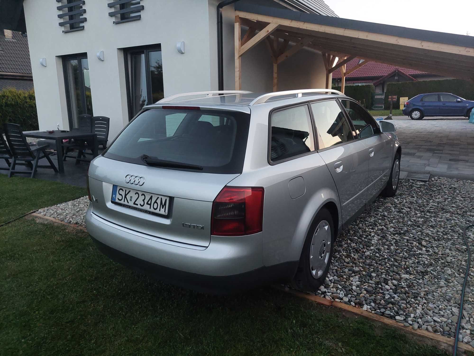 Audi a4 b6 1.9tdi prywatnie bez rdzy