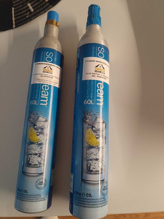 Nabój butla CO2
--- SODASTREAM -