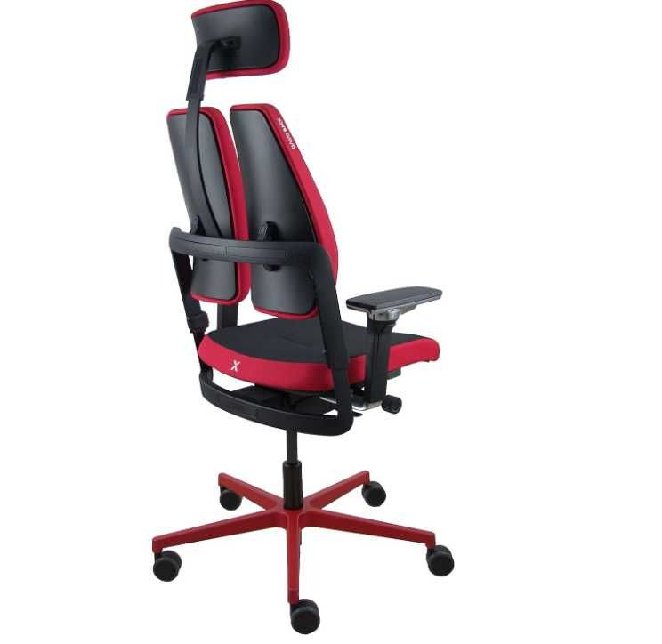 xilium gaming chair red