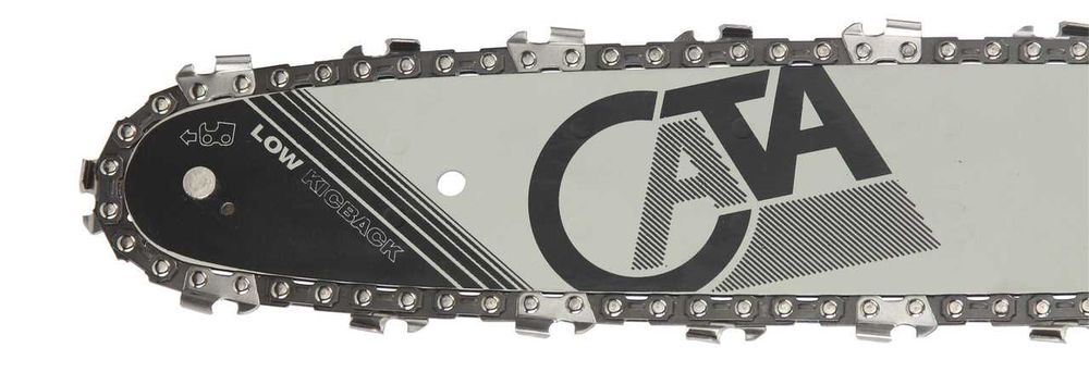 Prowadnica do piły z 2 łańcuchami 10'' 40 1,3mm 3/8'' Cata M86666