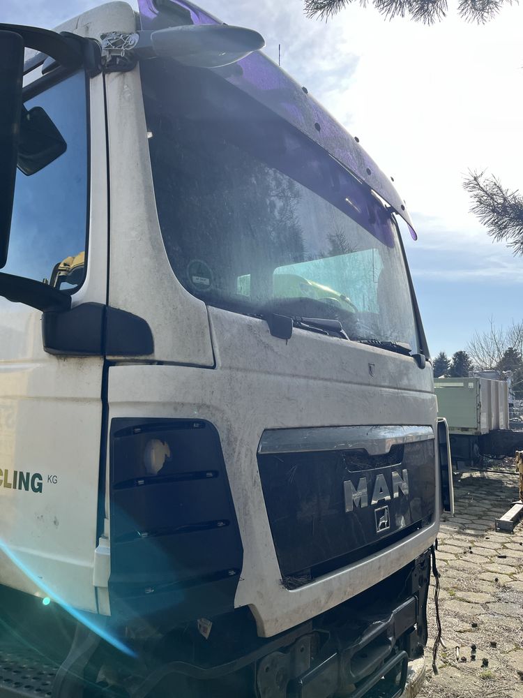 Man tgs kabina sypialna