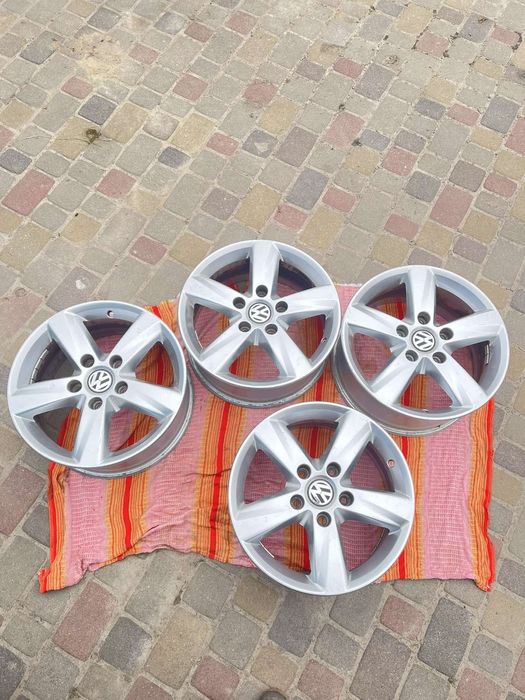 Диски r17 на W_Touareg