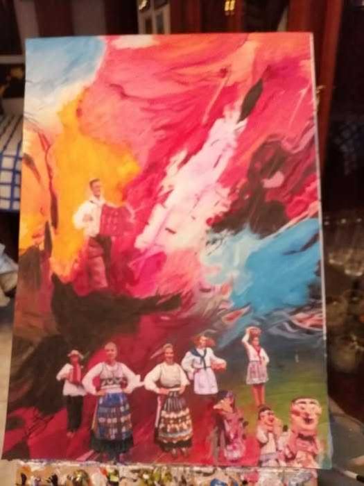 pintura em aguarela