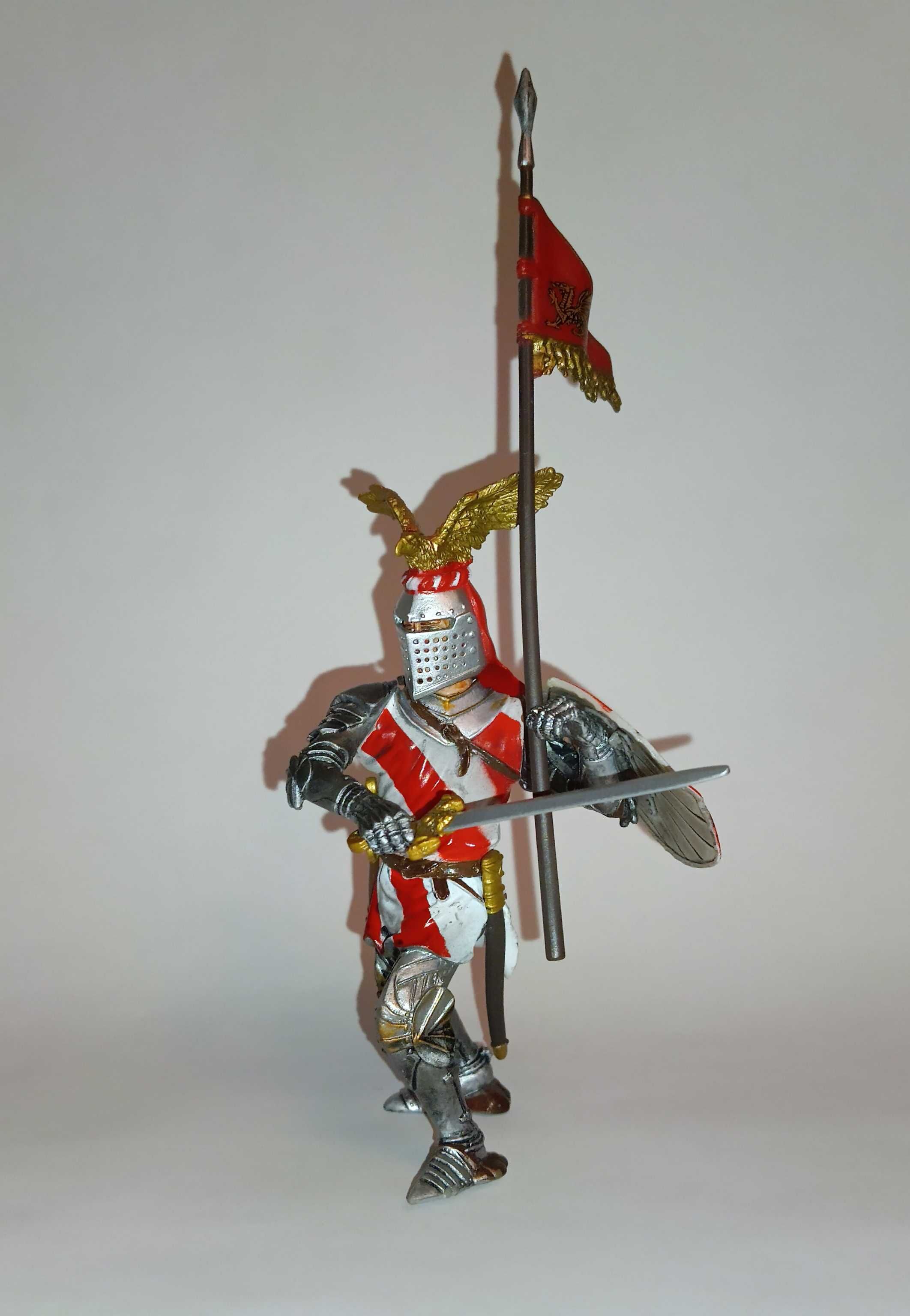 Фигурка статуэтка солдатик рыцарь Сэр Ланселот - BlueBox/BBI 1:20