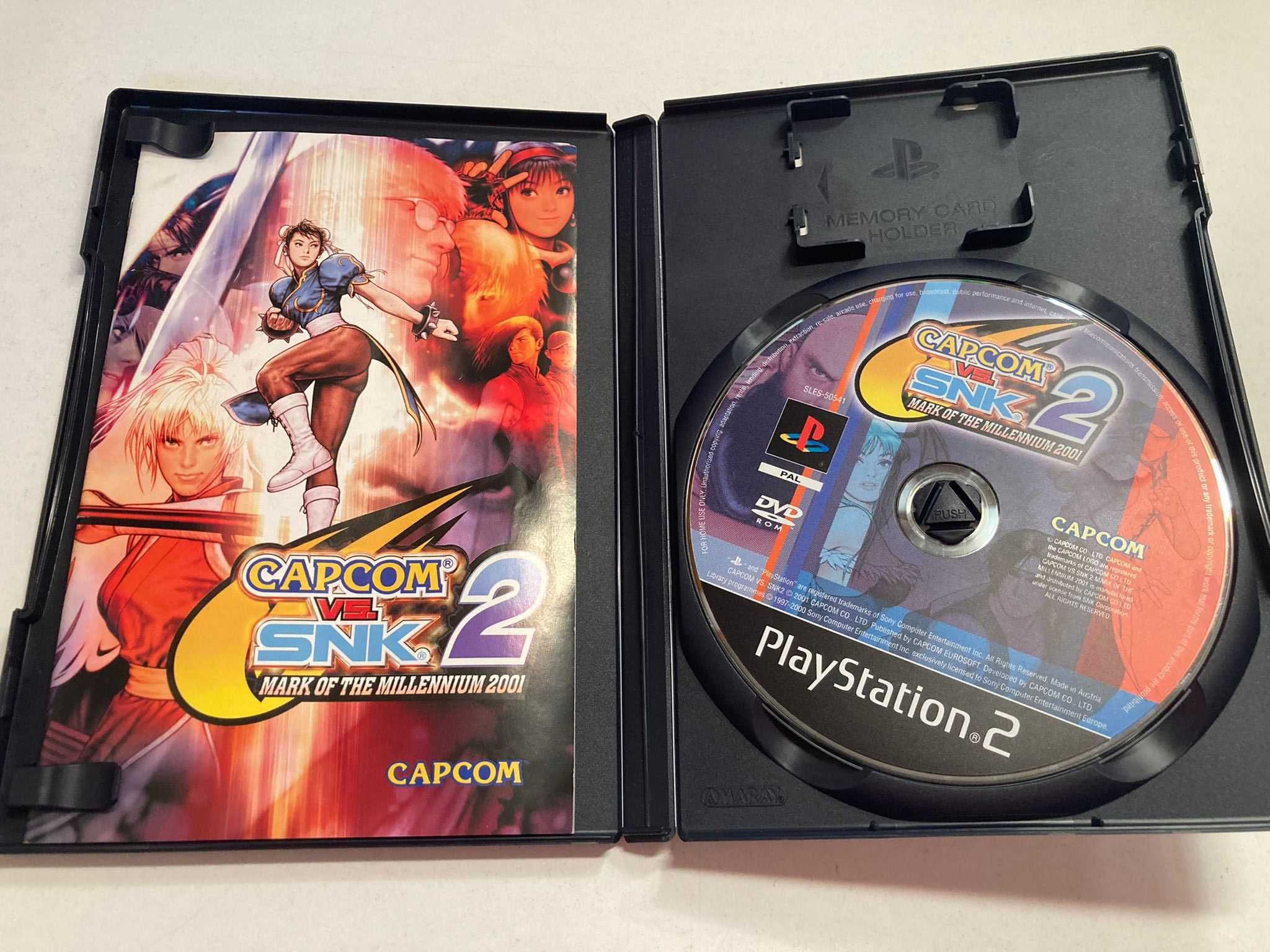PS2 - Capcom VS. SNK 2