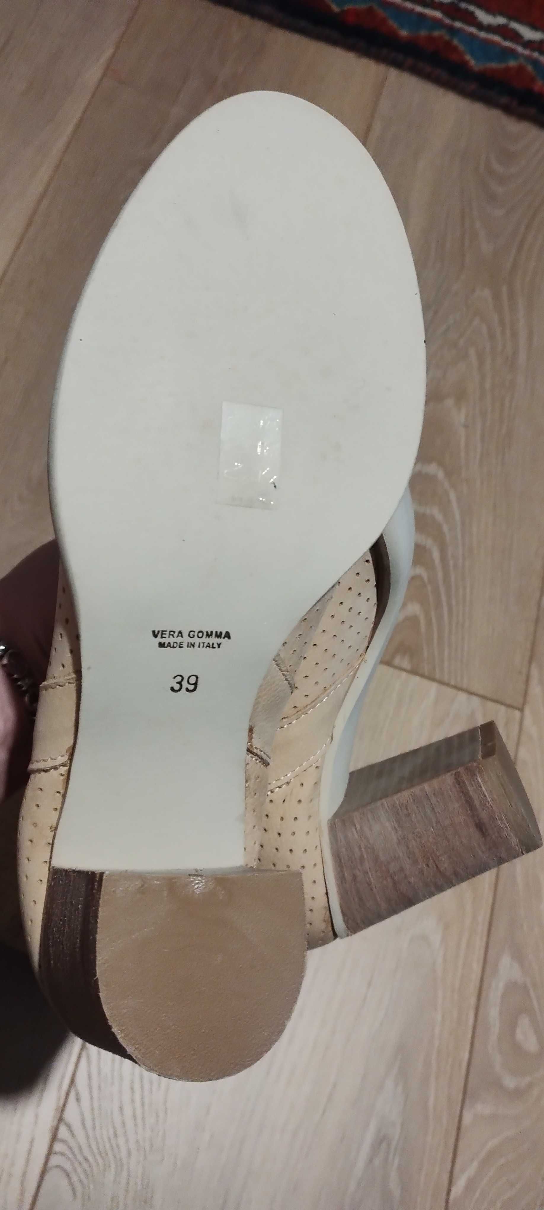 Prima moda 39 buty skórzane wiosenne kozaki ażurowe