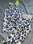 Komplet legginsy bluzka rozmair s adidas