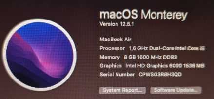 Macbook Air 13" - 2015