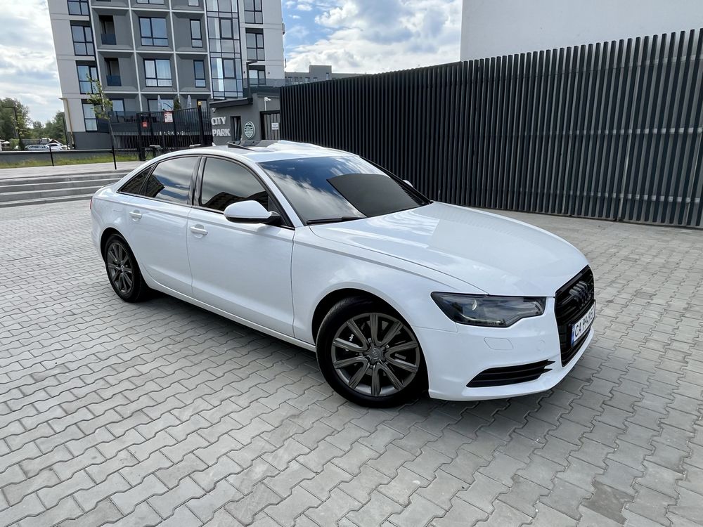 Audi A6 C7 Premium + 2013