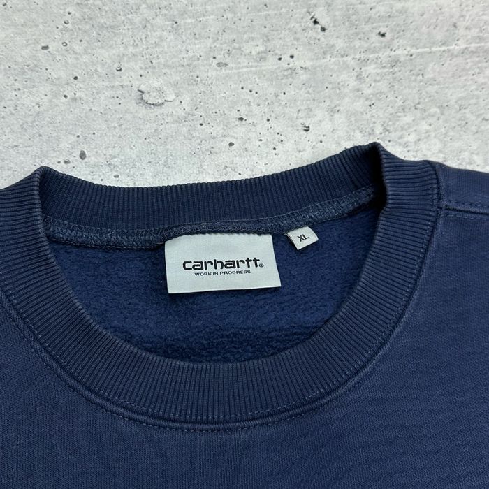 Кофта свитшот Carhartt WIP Logo Sweat размер XL