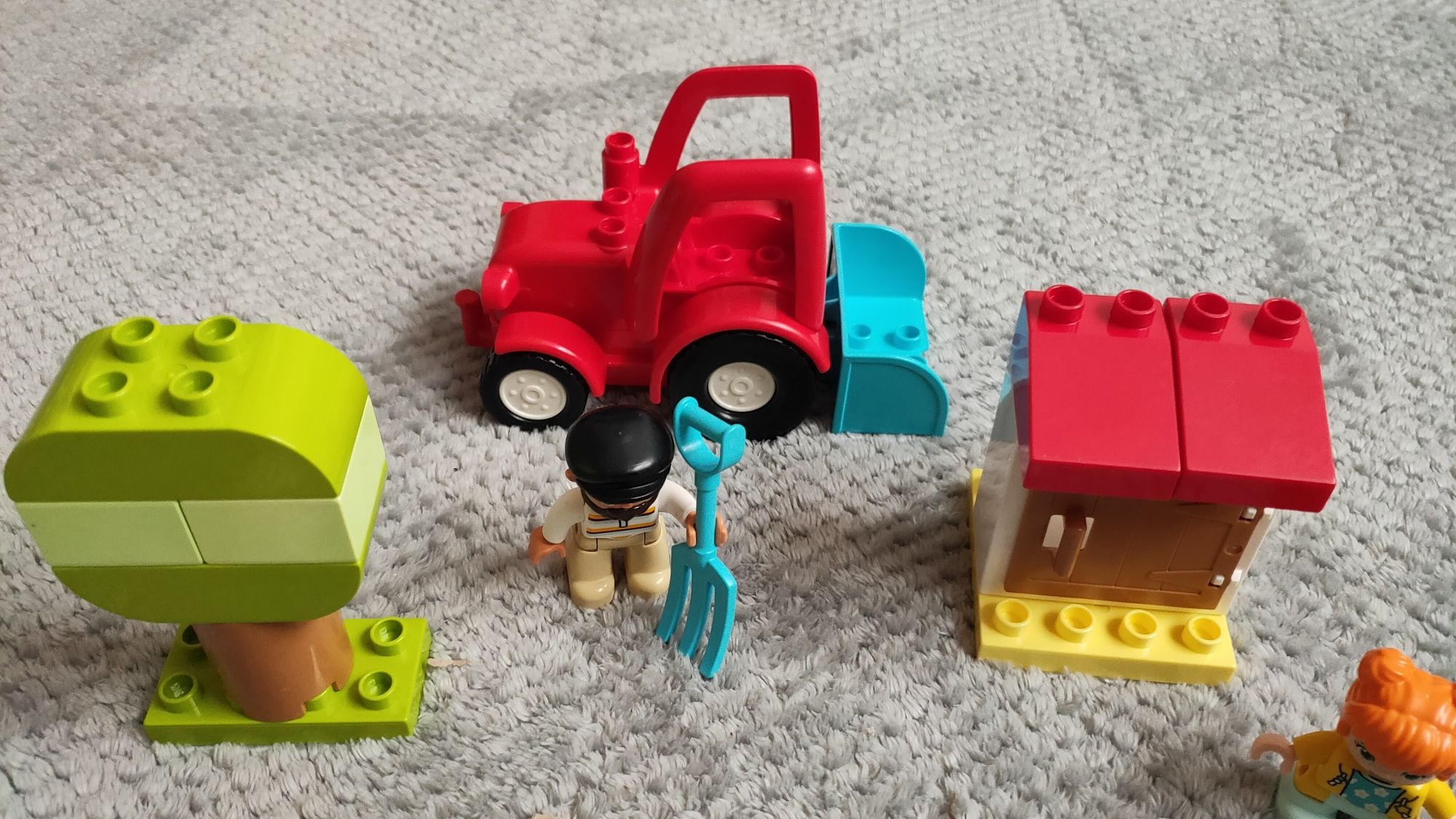 Klocki LEGO Duplo 10950 traktor