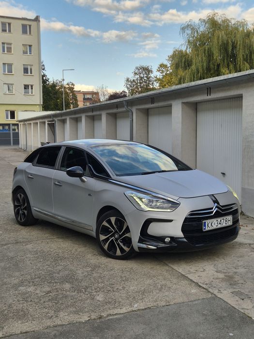 Citroen DS5 Hybrid4 2.0 Zamiana/Zamienię