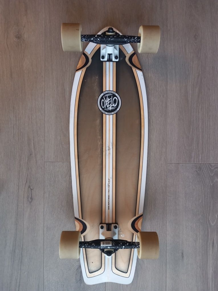 OXELO Deskorolka Longboard Orginal Fishtall Cruiser