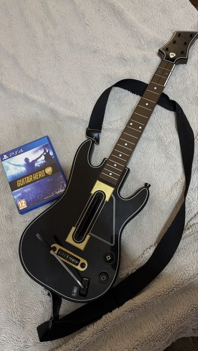 Guitar Hero гітара PS4 play station гитара