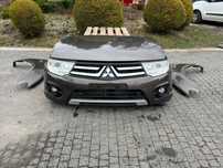 PRZÓD KOMPLETNY ZDERZAK PAS MASKA MITSUBISHI L200 LIFT C06 -2015r