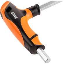 klucze imbus, uchwyt "T", 2-10MM, 8 elementów