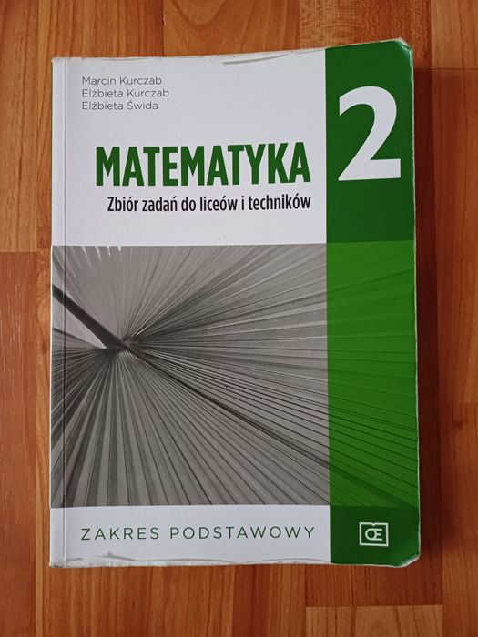 Zbiór zadań Matematyka pazdro klasa 2
