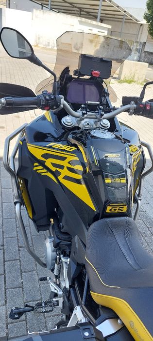 Moto bmw gs f850 adventure