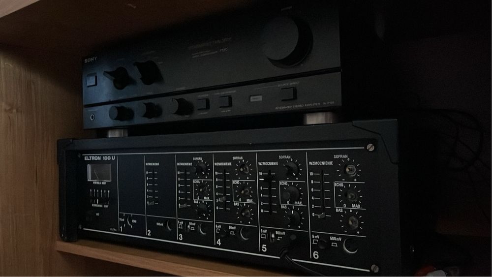 AmpliMixer Eltron 100U