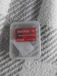 karta pamięci memory stick pro duo sandisk