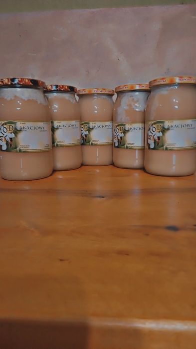 Miód naturalny z pasieki przydomowo-leśnej