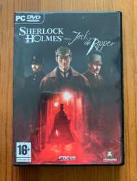 Sherlock Holmes Vs Jack The Ripper - Jogo PC DVD-ROM