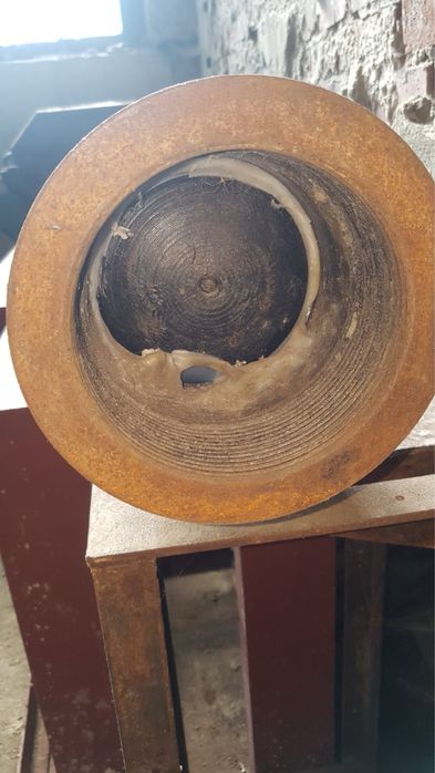 Шнекова пара для екструдера (переробка полімерів)