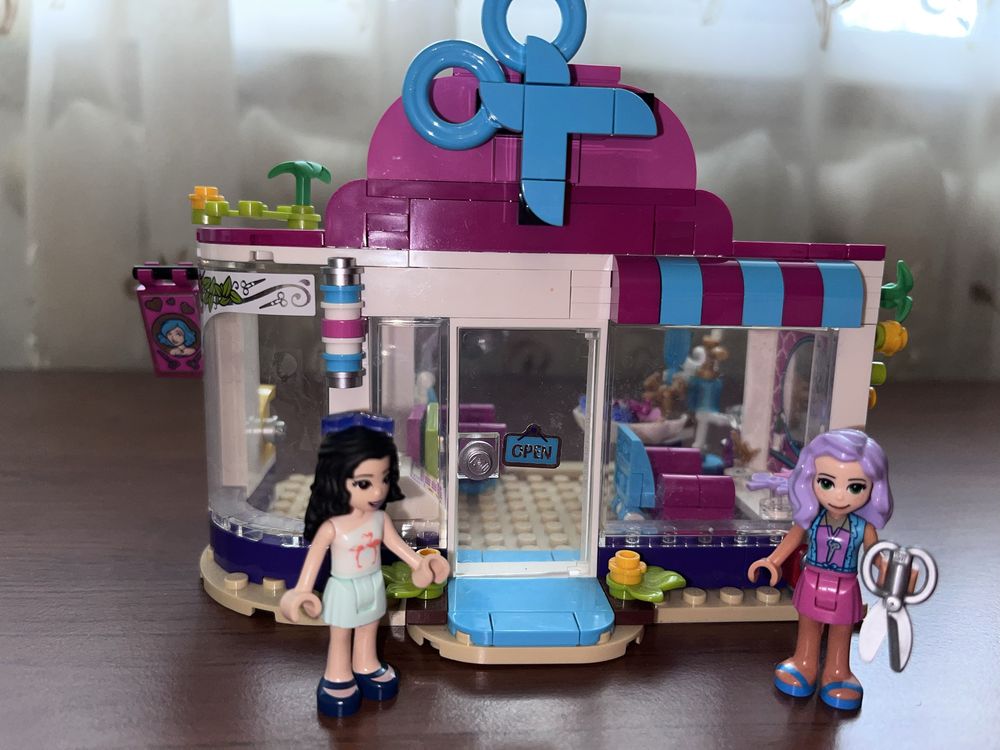 Lego friends перукарня