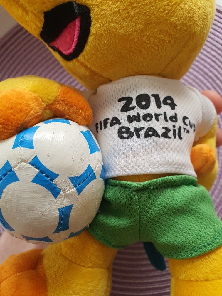 Fuleco World Cup 2014 Brazylia Piłka Nożna