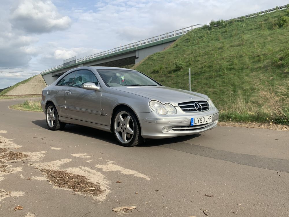 Mercedes clk 500 v8