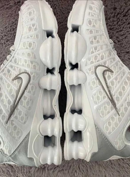 Buty Trampk Nike Show TL White R.43