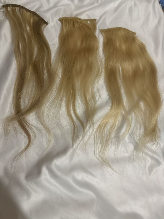 Extensões de cabelo