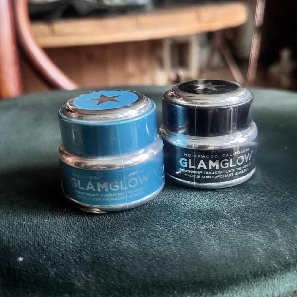 Glamglow  youthmud  thirstymud maska złuszczająca nawilżający balsam