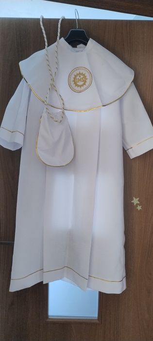 Alba komunijna dla dziewczynki rozm 128