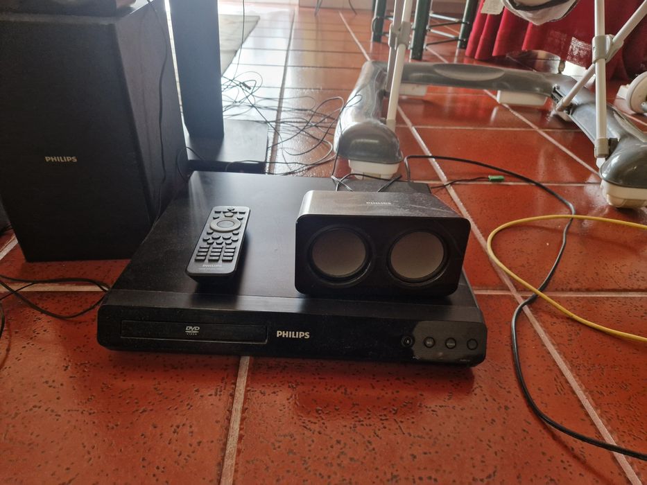 Leitor DVD home cinema
