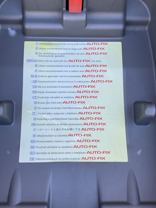 Base Auto fix chicco